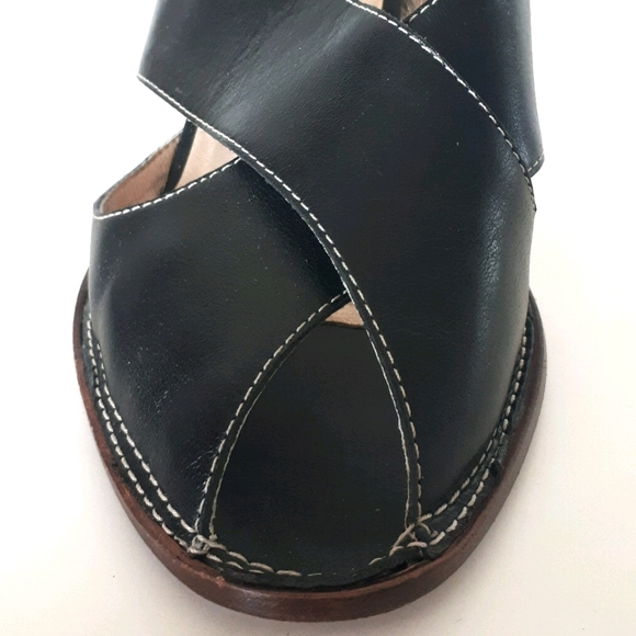 True Religion | Peep Toe Heeled Sandals - Picture 5 of 13